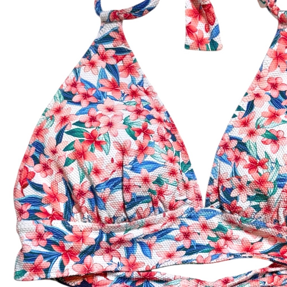 NWOT Tommy Bahama Island Cays Flora Reversible Halter - Picture 9 of 10